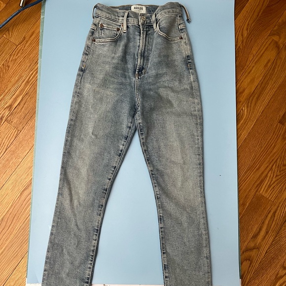 Agolde Pinch Waist Jeans Size XXS - Picture 4 of 7
